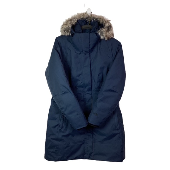 North Face 550 Down Dry-Vent Hooded Arctic Parka Coat. - Picture 4 of 15